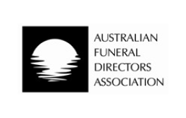 Logo for Australian Funeral Directors Association